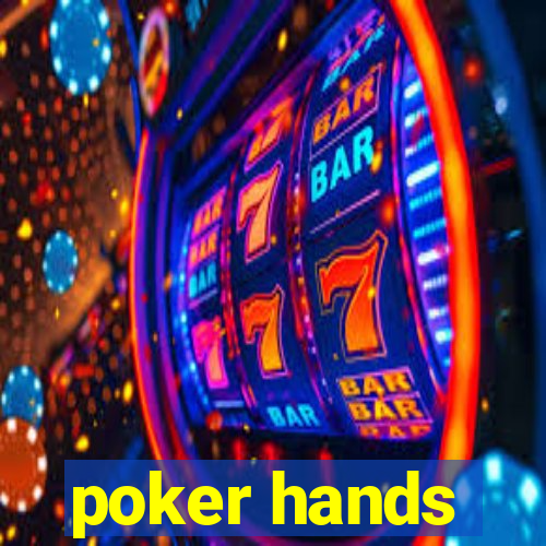 poker hands