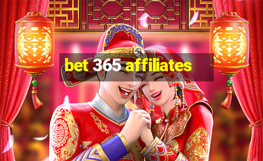 bet 365 affiliates