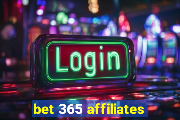 bet 365 affiliates