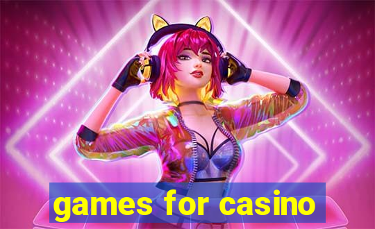 games for casino