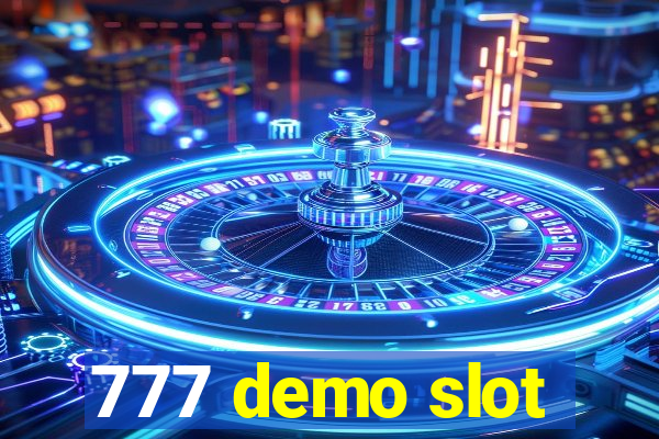 777 demo slot