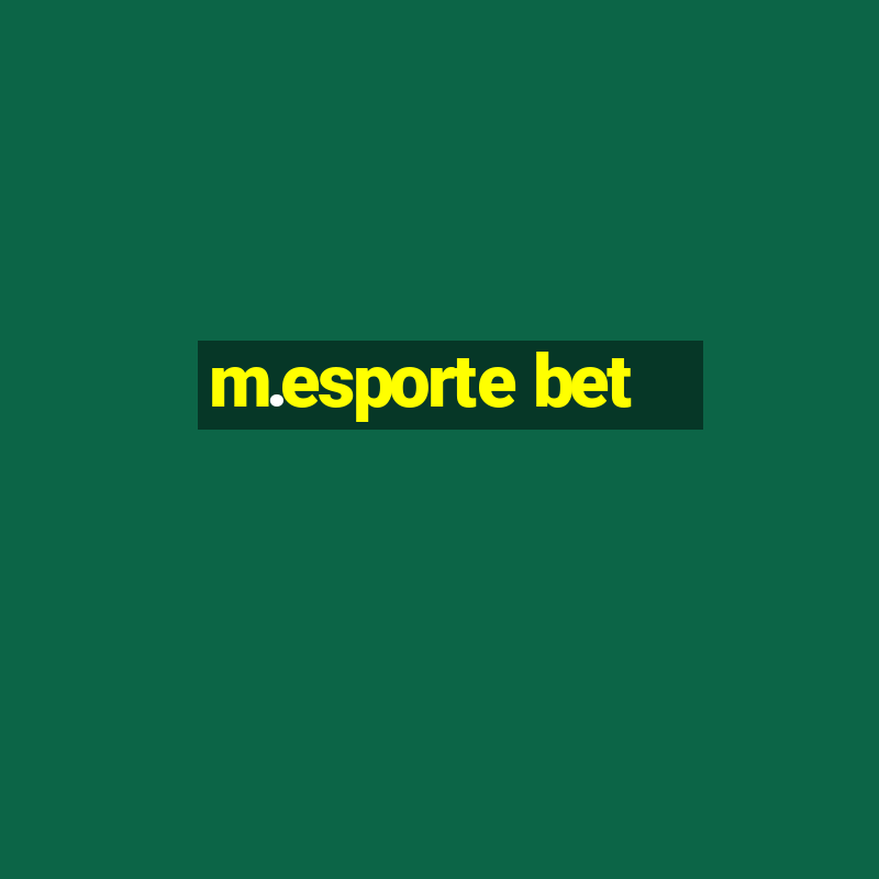 m.esporte bet