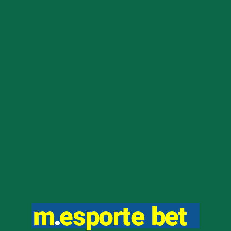 m.esporte bet