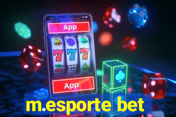 m.esporte bet