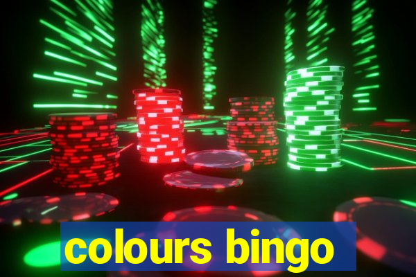 colours bingo