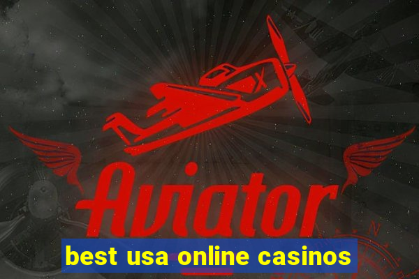 best usa online casinos