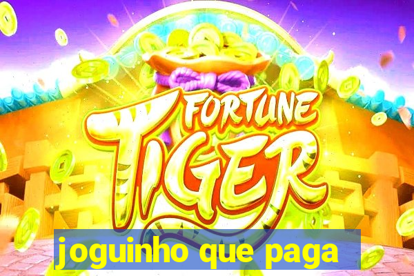 joguinho que paga