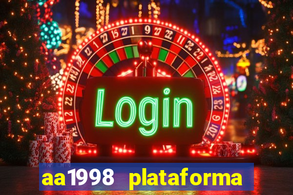 aa1998 plataforma de jogos