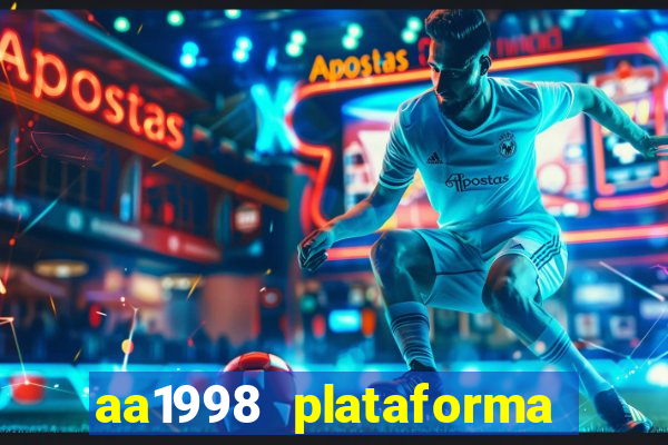 aa1998 plataforma de jogos