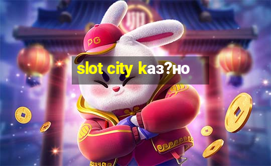 slot city kаз?но