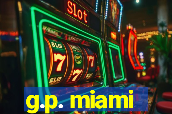 g.p. miami