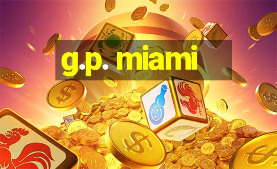 g.p. miami