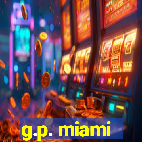 g.p. miami