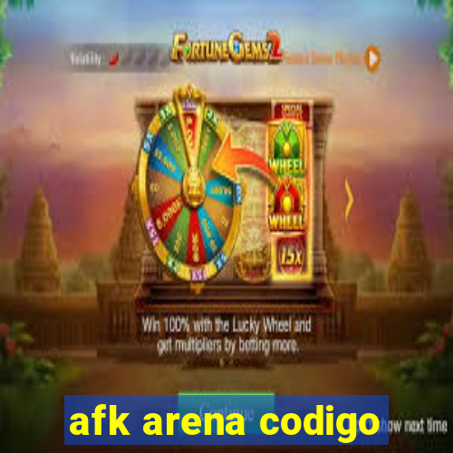 afk arena codigo