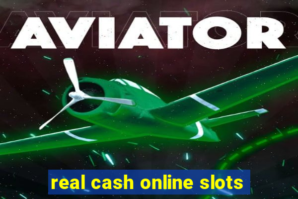 real cash online slots