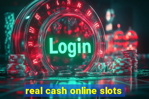 real cash online slots