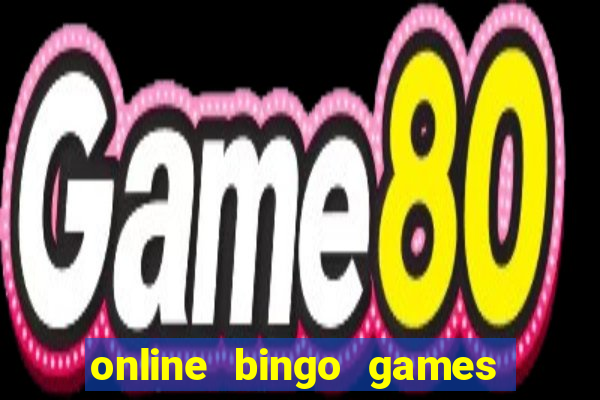 online bingo games for free