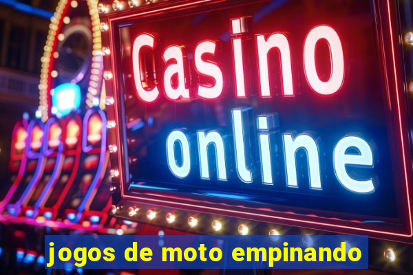 jogos de moto empinando