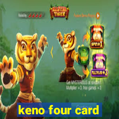 keno four card