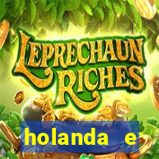 holanda e inglaterra onde assistir