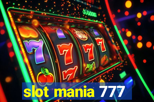 slot mania 777