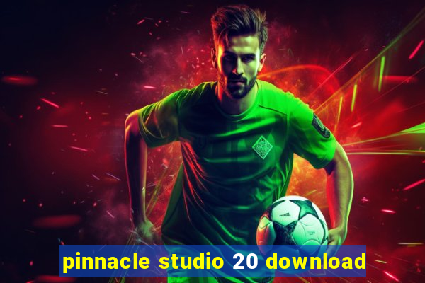 pinnacle studio 20 download