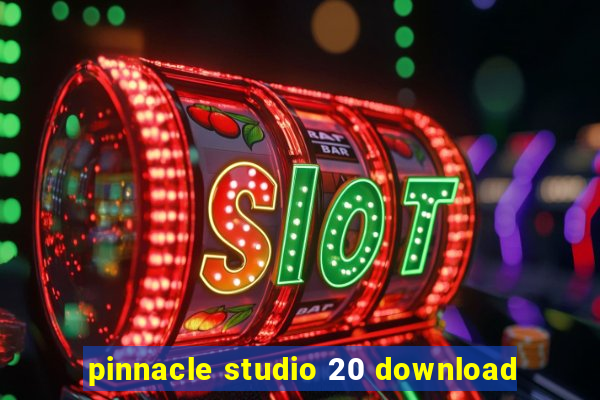 pinnacle studio 20 download