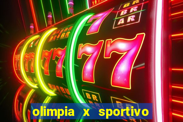 olimpia x sportivo ameliano palpite