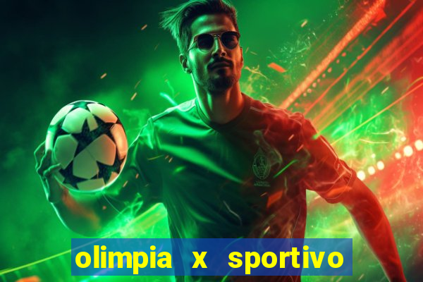 olimpia x sportivo ameliano palpite