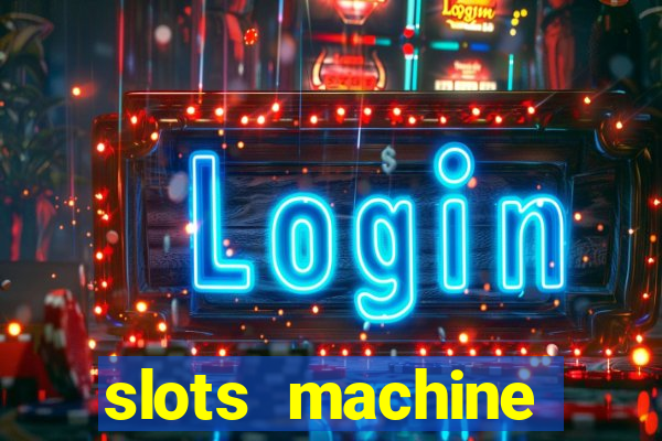 slots machine gratis halloween