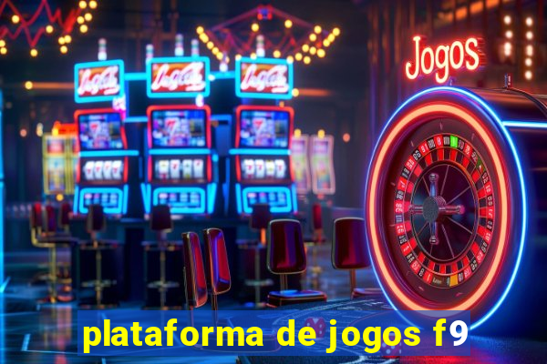 plataforma de jogos f9