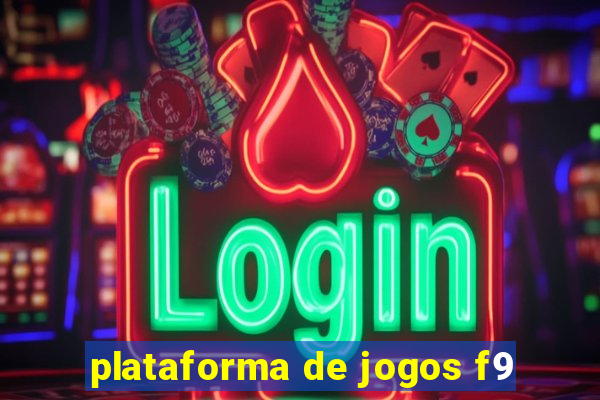 plataforma de jogos f9