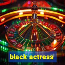 black actress