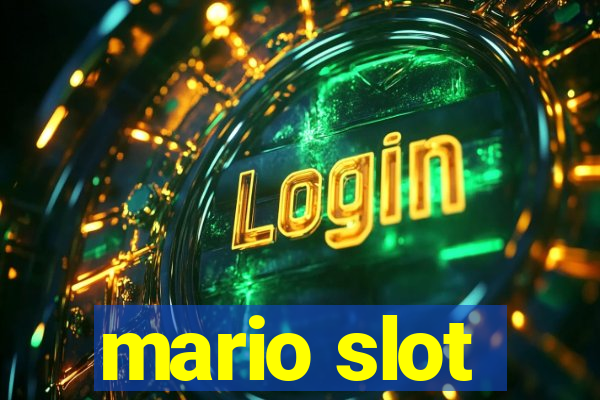 mario slot