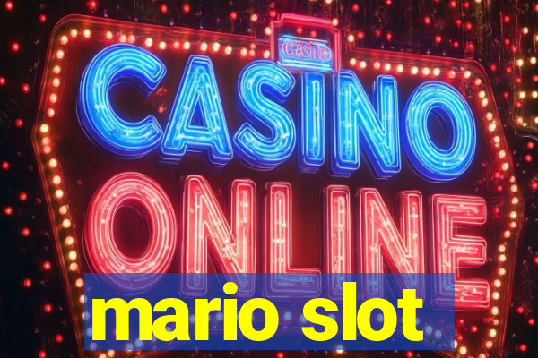 mario slot