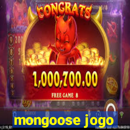 mongoose jogo