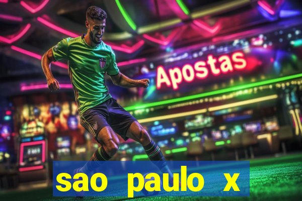 sao paulo x atlético paranaense