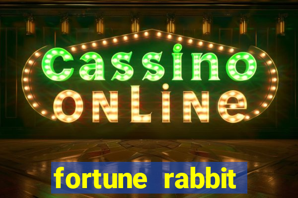 fortune rabbit estrela bet