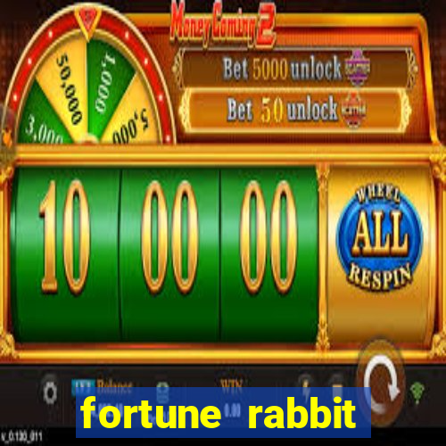 fortune rabbit estrela bet