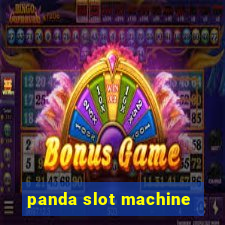 panda slot machine