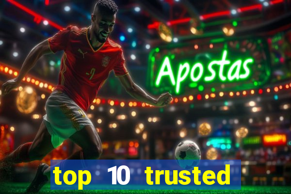 top 10 trusted online casino malaysia