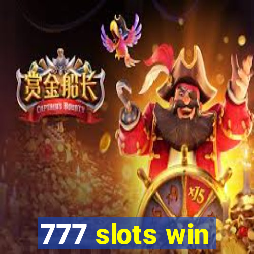 777 slots win