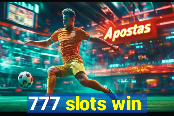 777 slots win