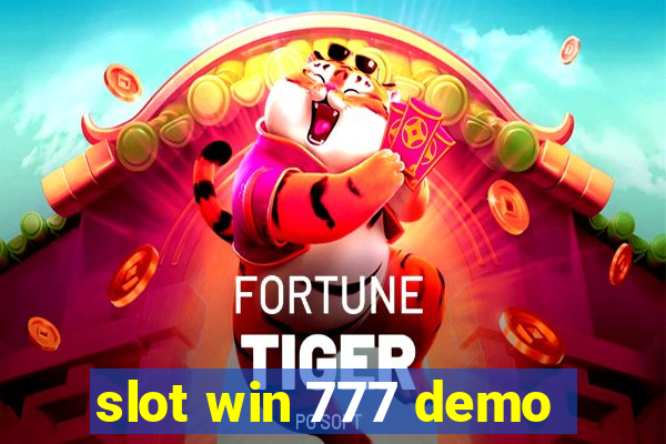 slot win 777 demo