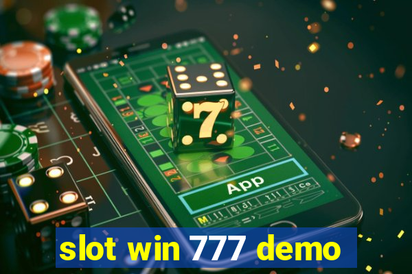 slot win 777 demo