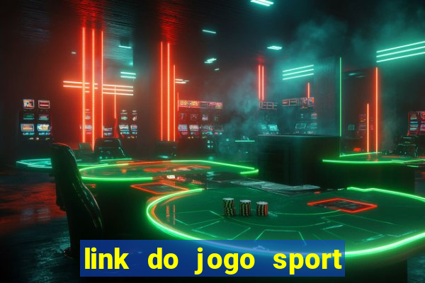 link do jogo sport da sorte