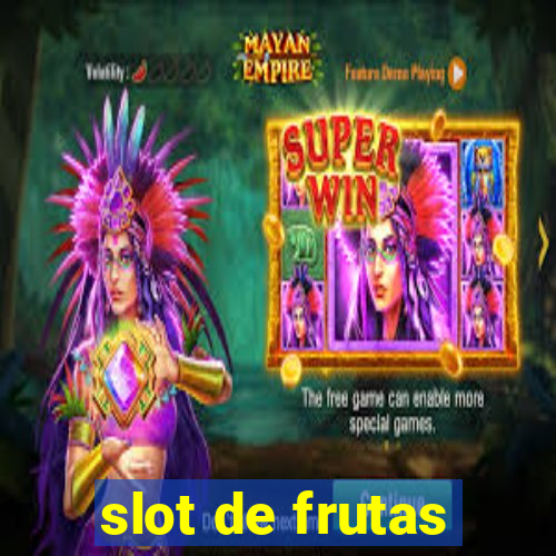 slot de frutas