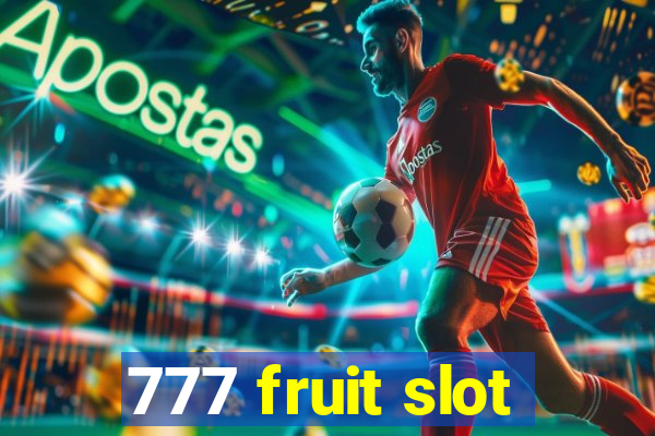 777 fruit slot