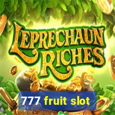 777 fruit slot