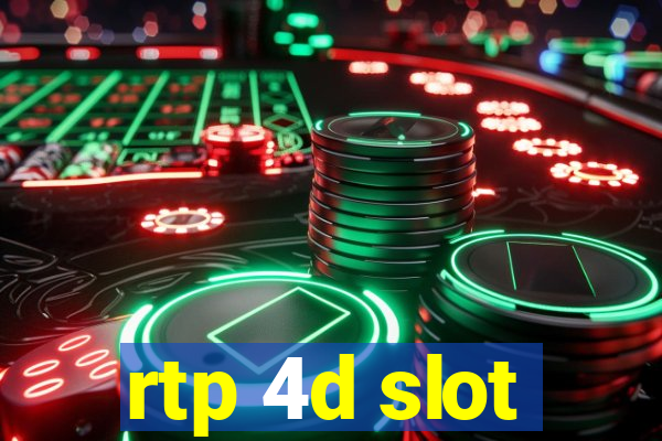 rtp 4d slot